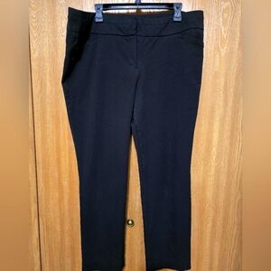 WORTHINGTON BLACK SLACKS